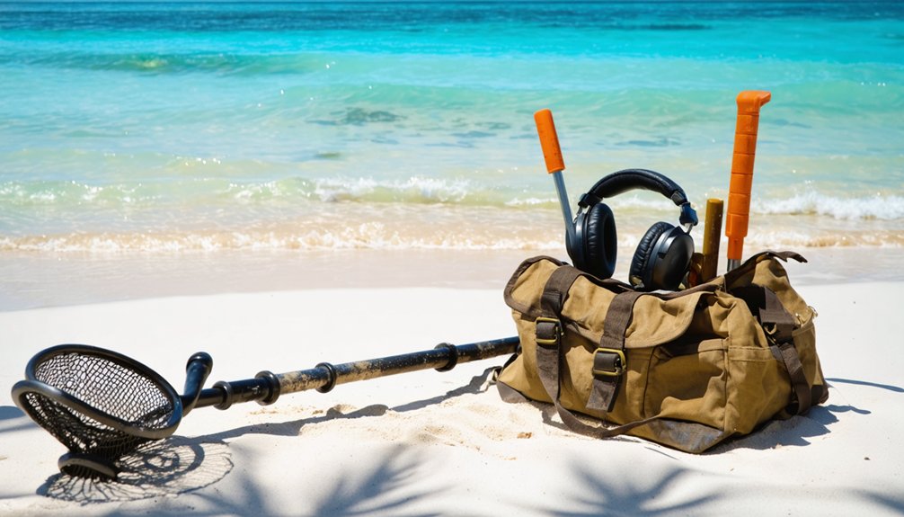 coastal detecting gear essentials