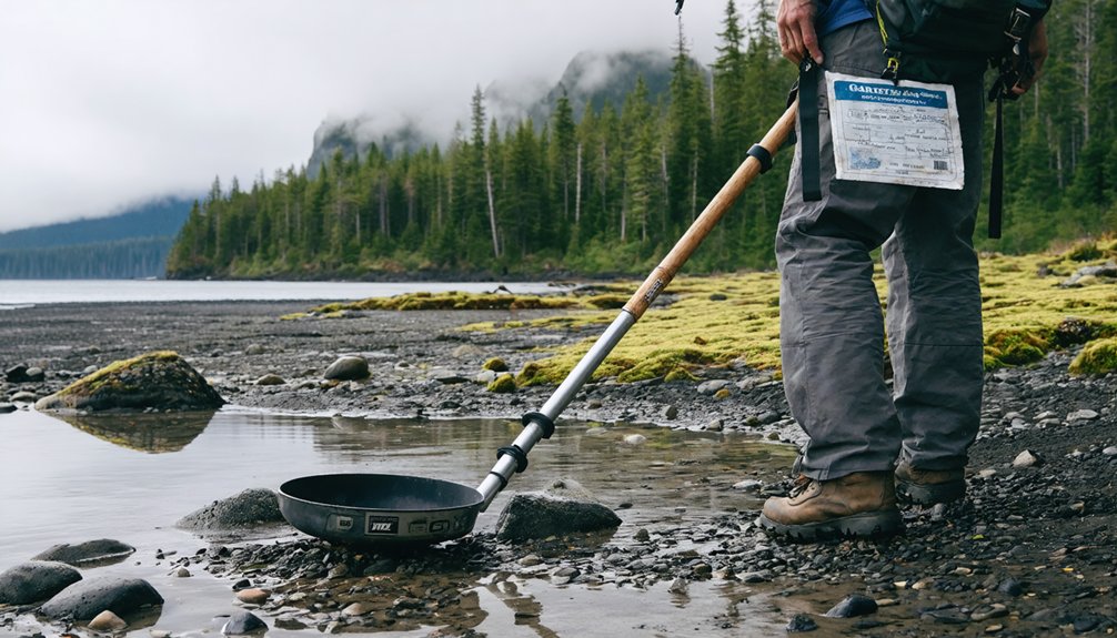 coffman cove metal detecting rules