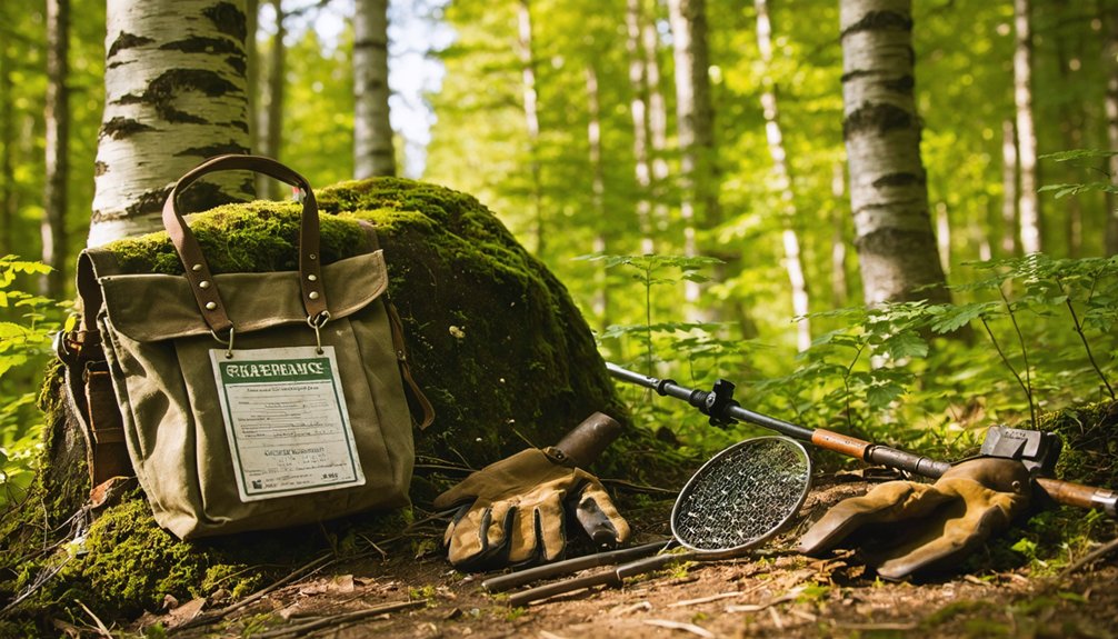 cohasset metal detecting regulations
