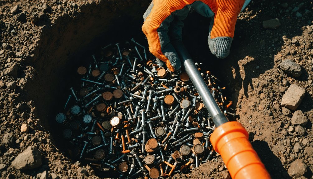 coil pinpointing becomes unreliable