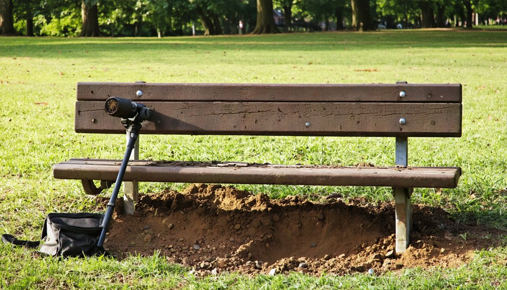 college park metal detecting regulations