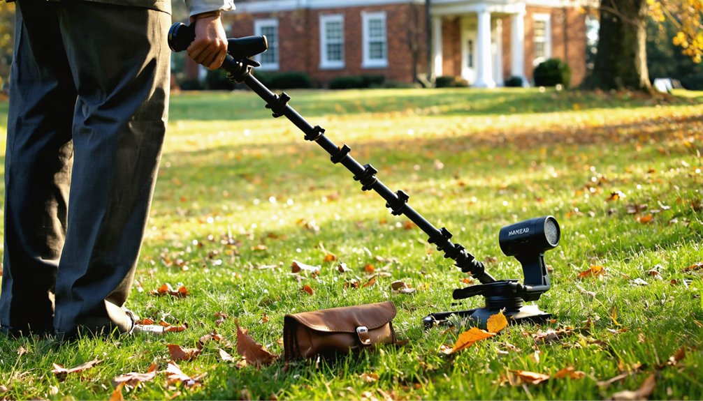 colonial metal detecting adventure