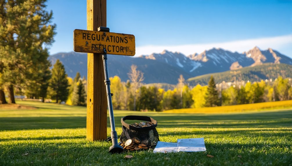 colorado parks restrict metal detecting