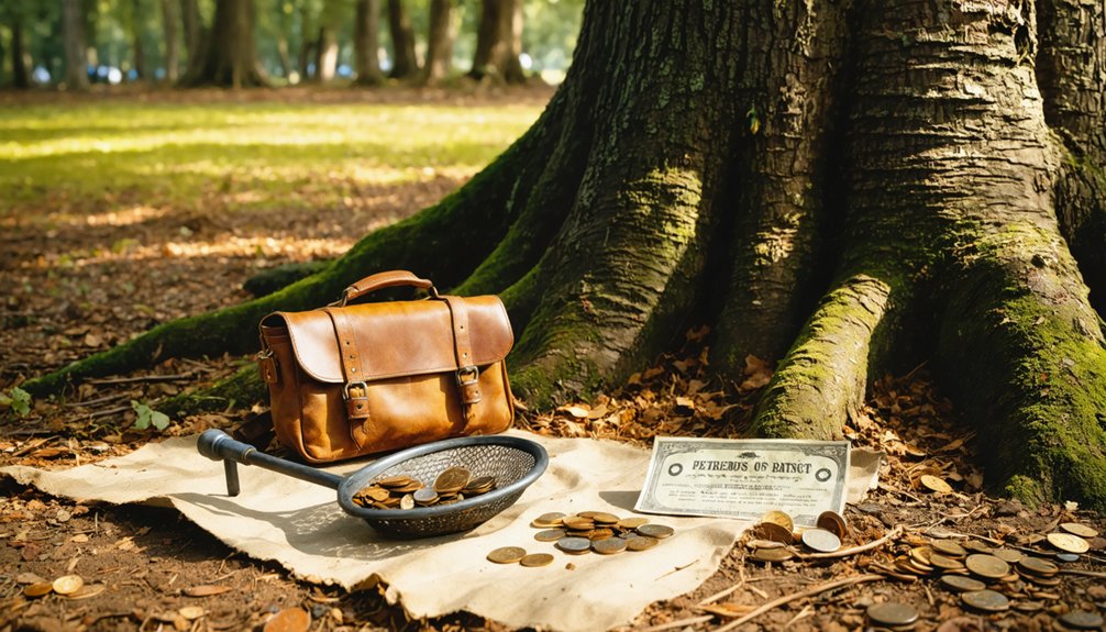 columbia metal detecting regulations