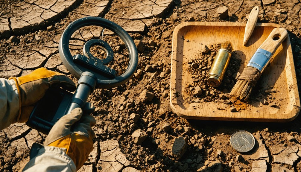 common underground relics found