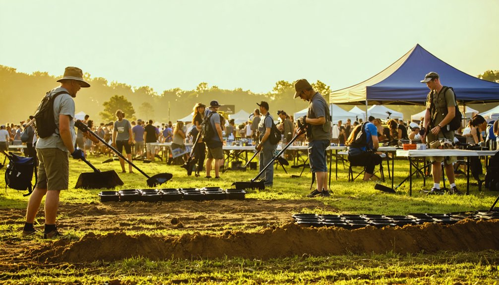 community treasure hunting events