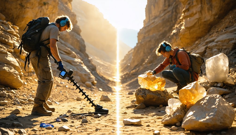 comparing treasure hunting activities