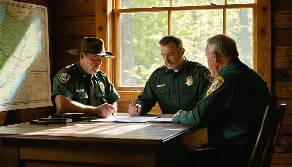 contact park manager directly