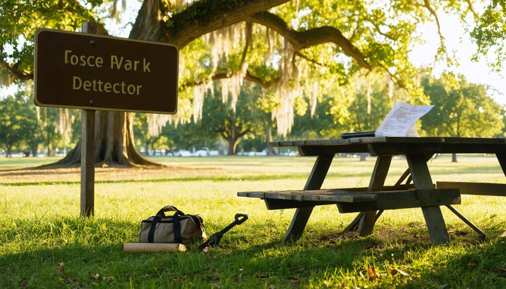 contact parks for approval