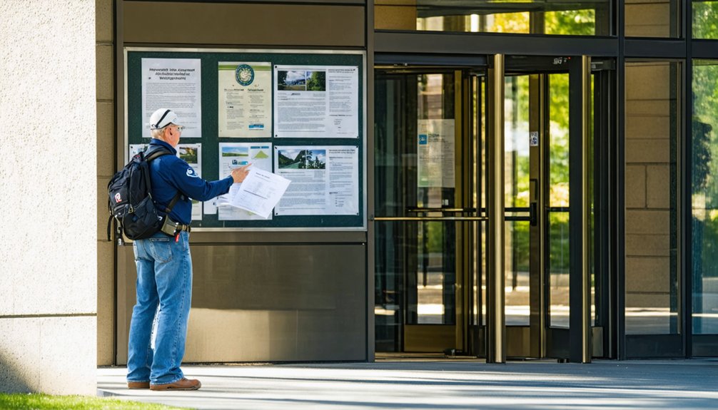 contact parks for permits