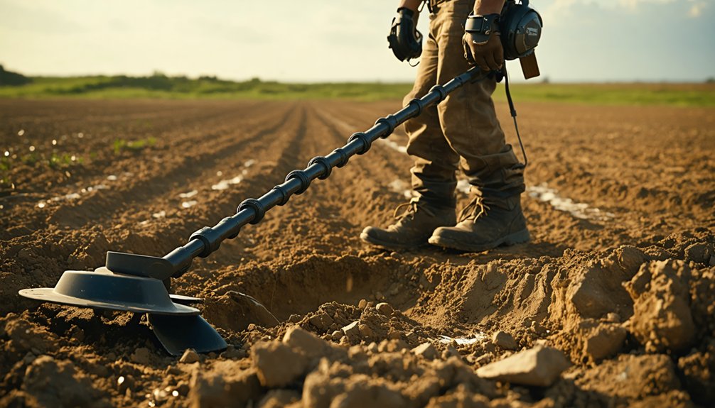 controlled slow ground sweep