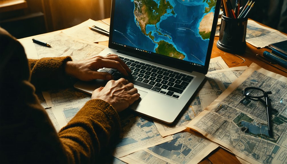 converting coordinates into leads
