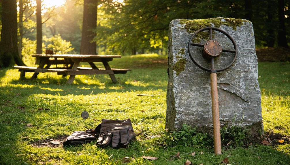 corbin metal detecting regulations