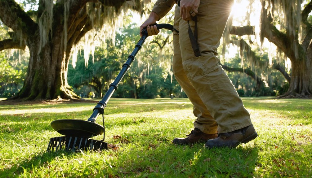 covington metal detecting regulations