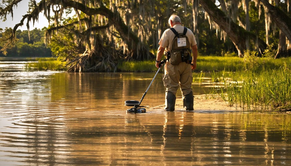 crystal river metal detecting regulations