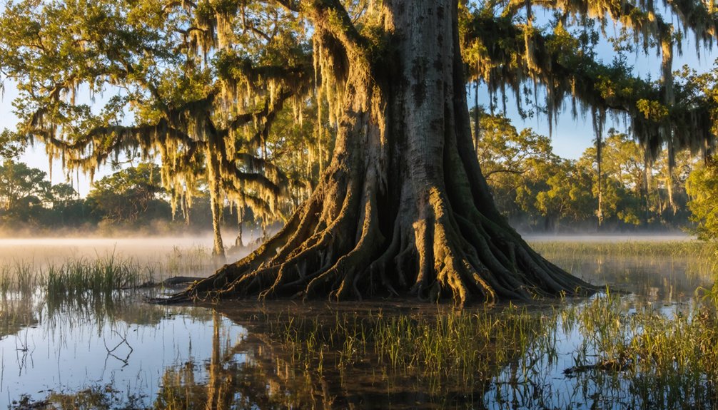 cypress tree guides treasure