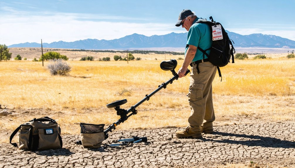 dacono metal detecting regulations