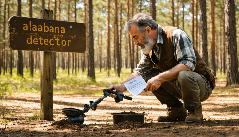 dadeville metal detecting regulations
