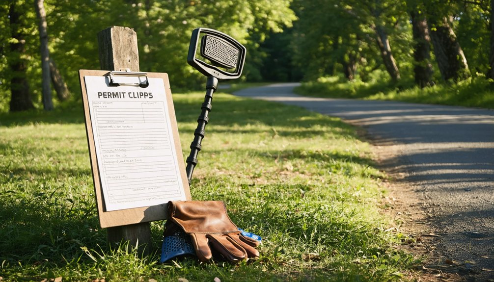 daily park detection protocols
