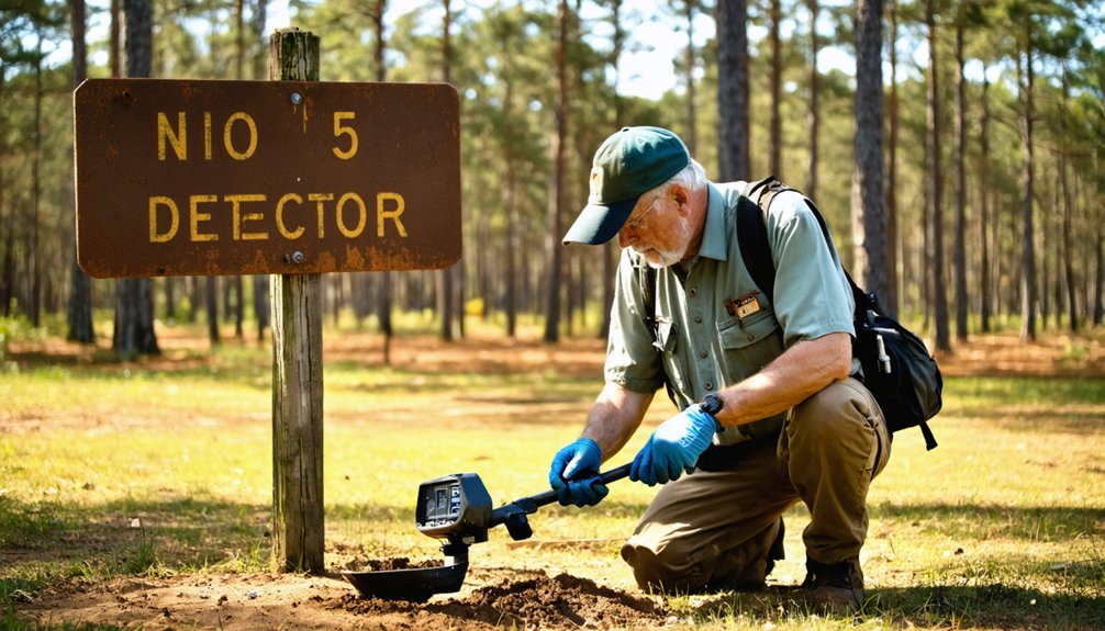 dallas metal detecting regulations