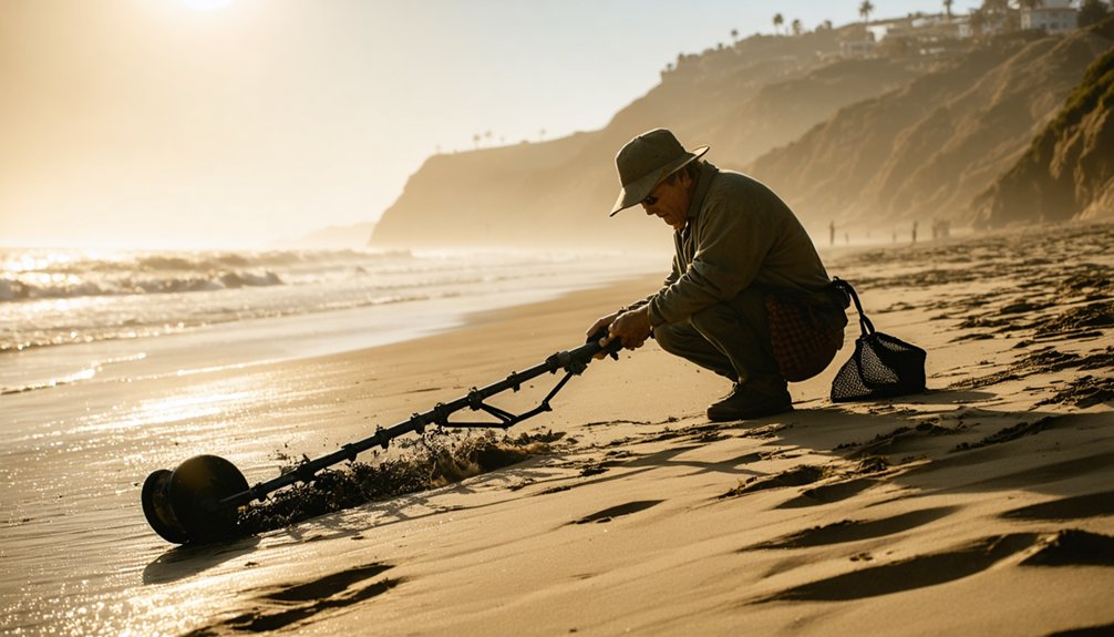 dana point metal detecting rules