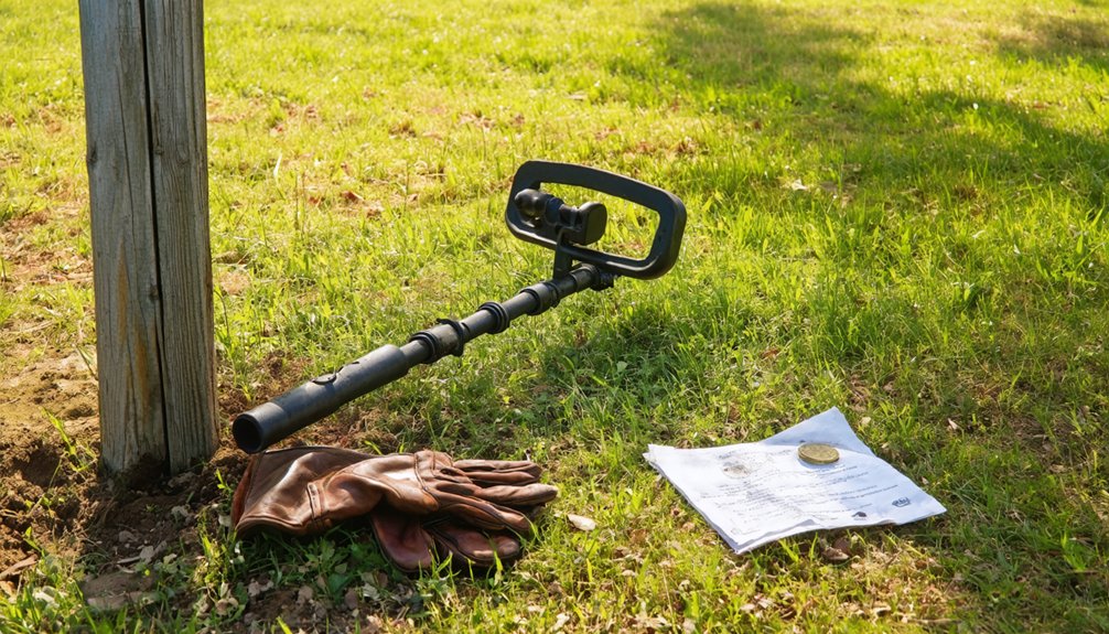 davis metal detecting regulations