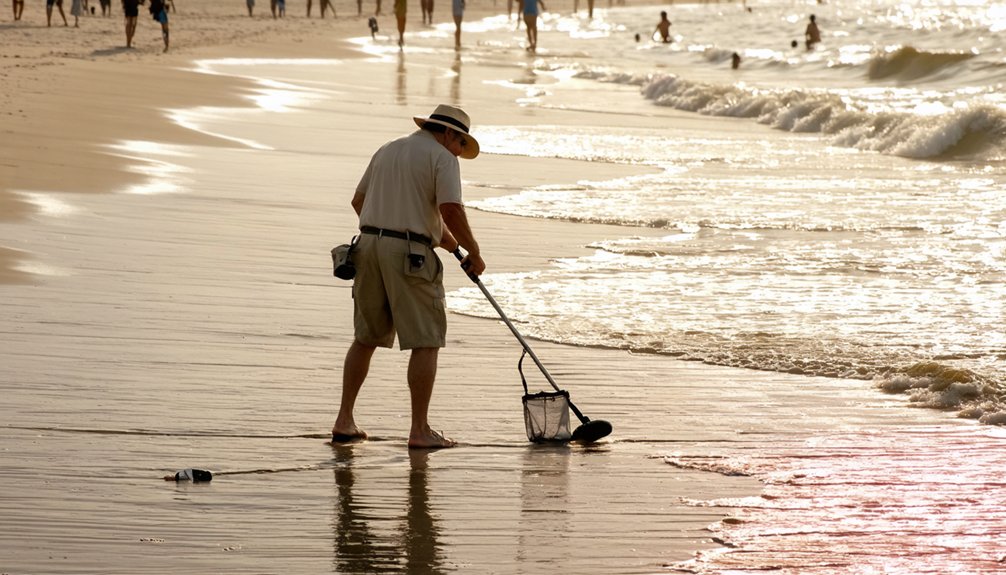 daytona beach metal detecting regulations