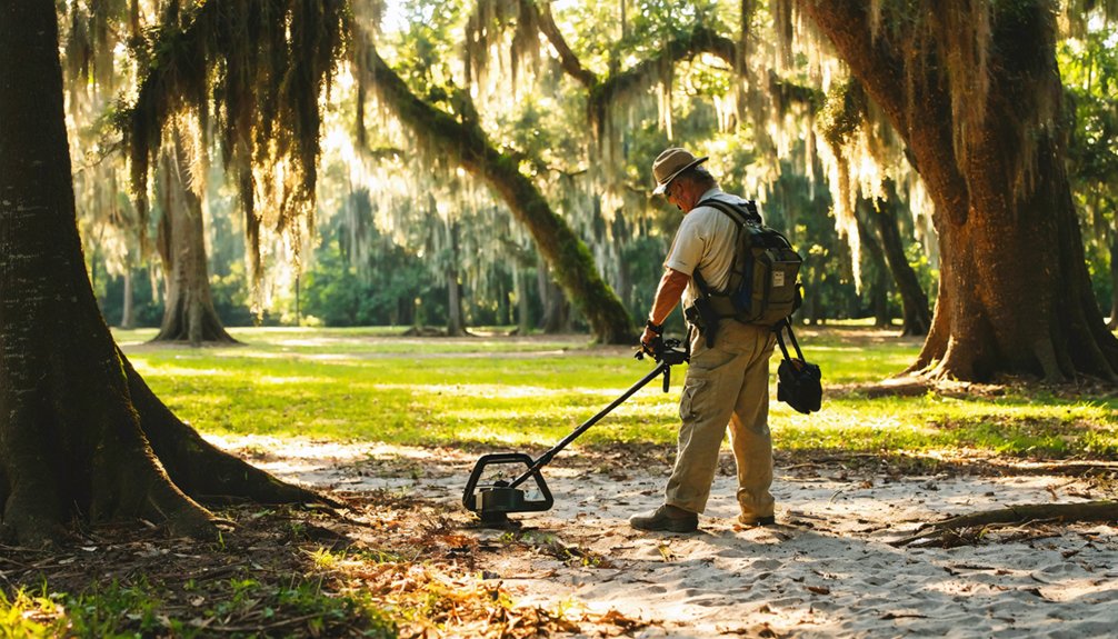 debary metal detecting regulations