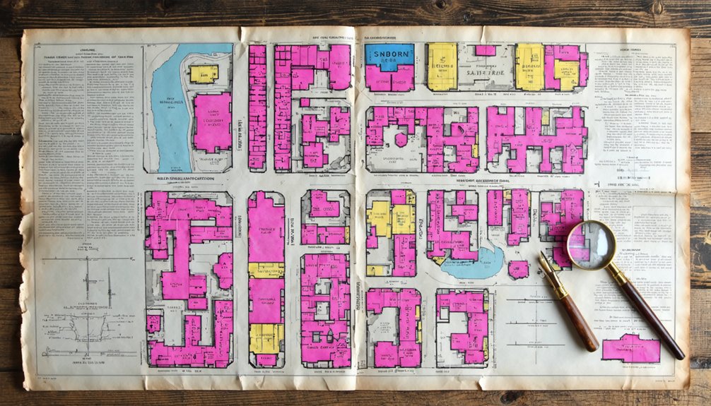 decoding sanborn map details