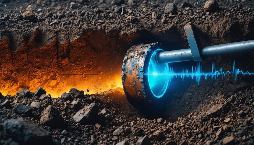 deep interference resistant metal detection