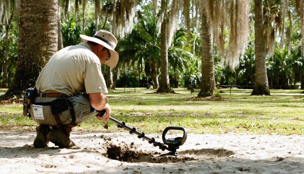 deltona metal detecting rules