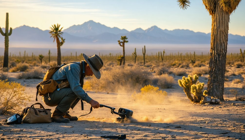 desert treasure hunting adventures