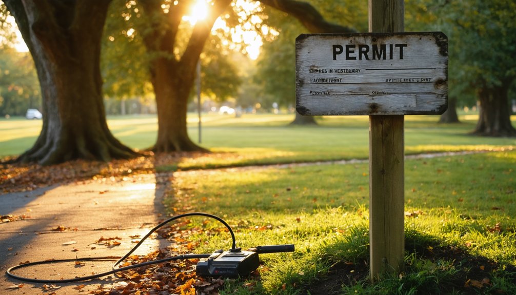 detect in designated areas only
