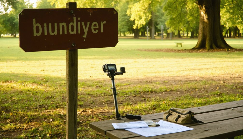 detect permitted public use zones
