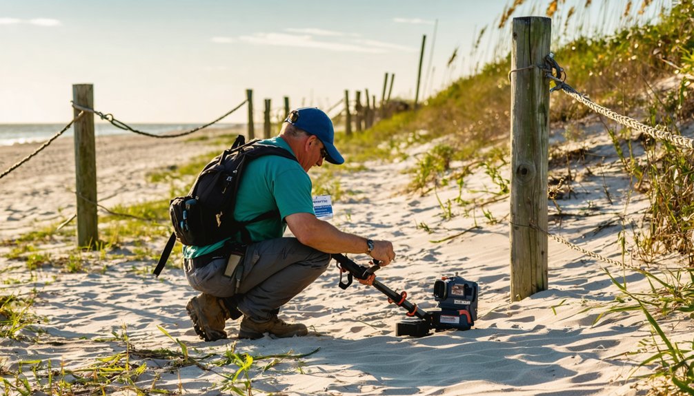 detect within designated zones