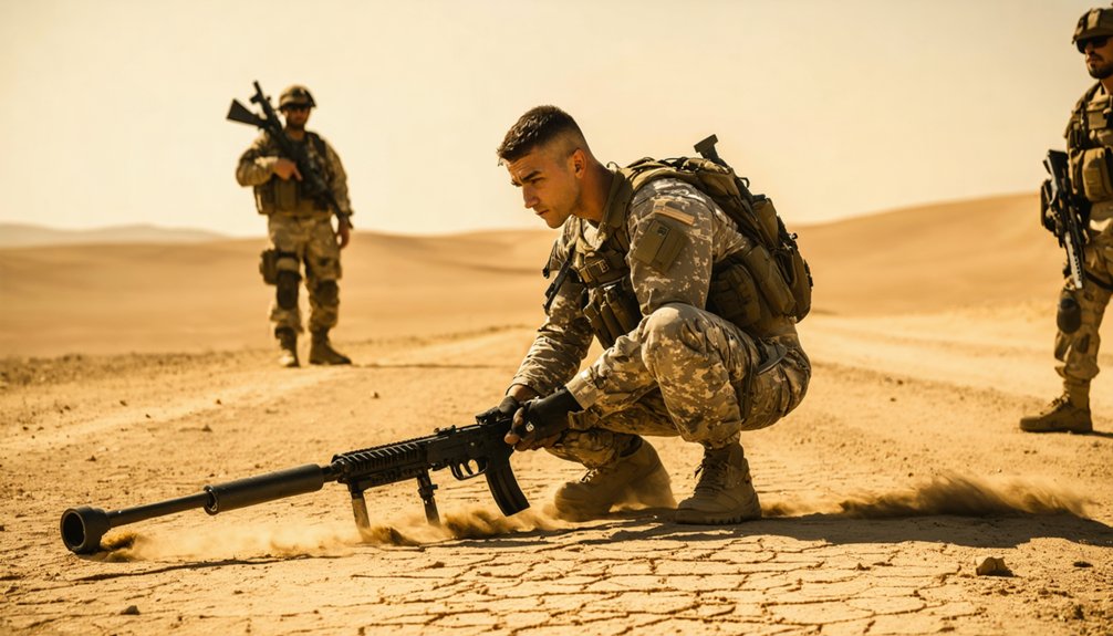 detecting hidden landmines