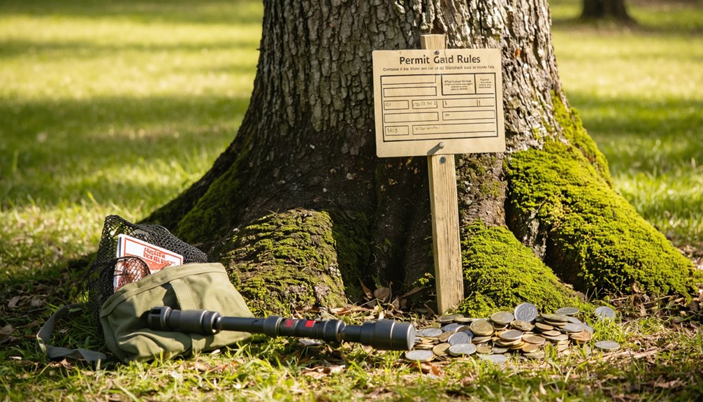 detecting laws and permits
