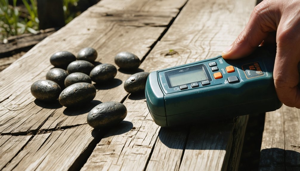 detecting lead with detectors