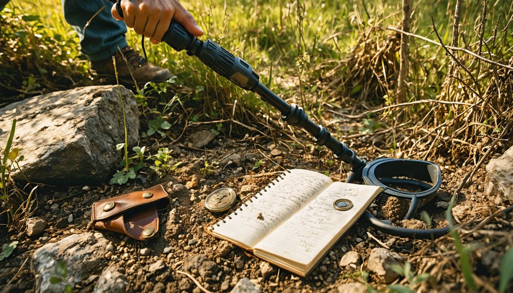 detecting masked iron signals