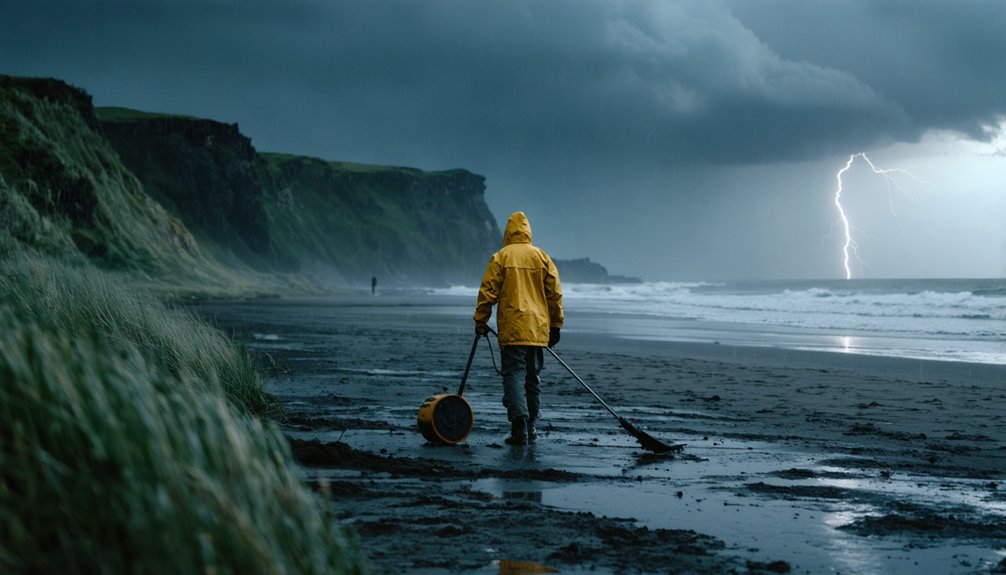 detecting metal in harsh weather