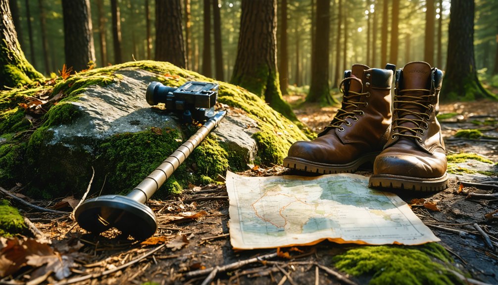 detecting near archaeological sites