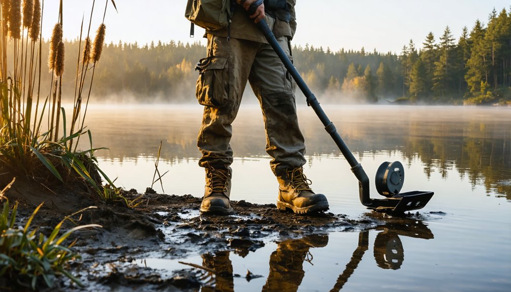 detecting near lakes allowed responsibly