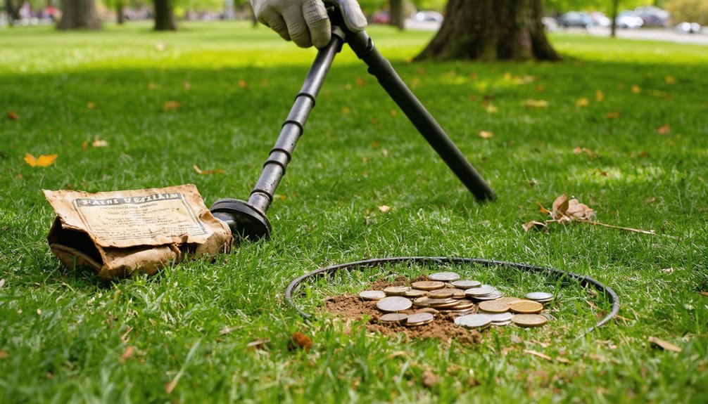 detecting permits parks rules