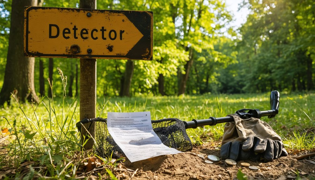 detecting regulations and permissions