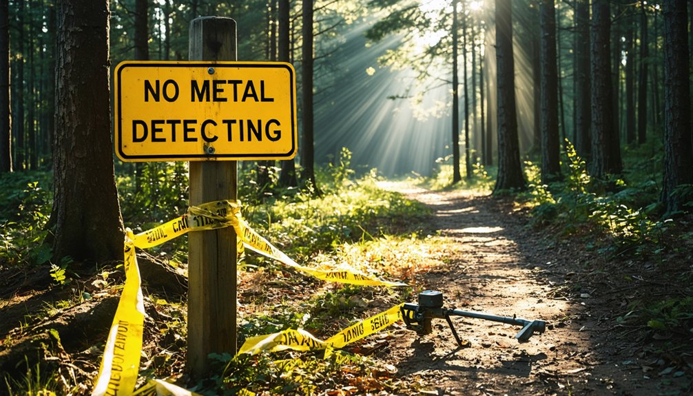 detecting restricted south carolina
