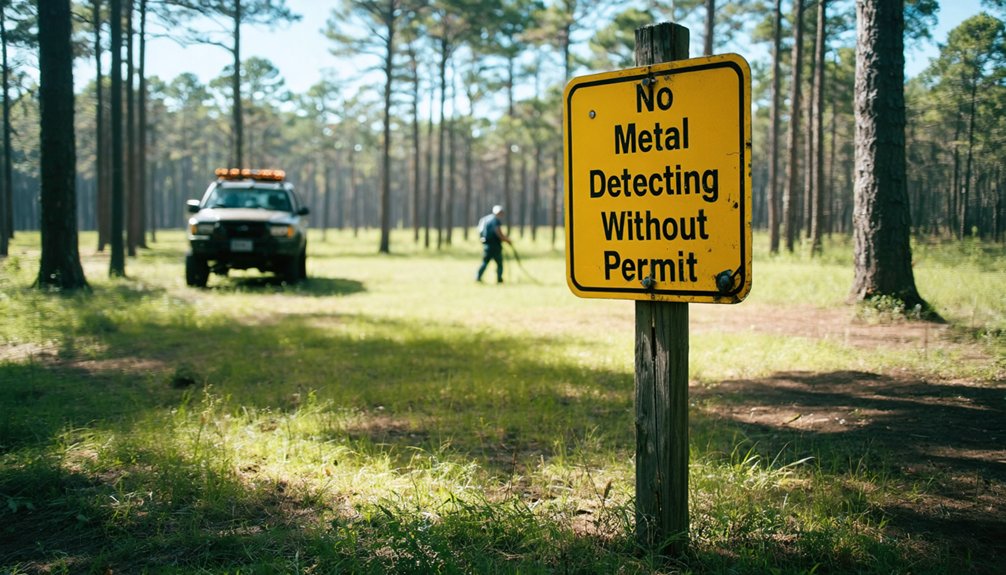 detecting without permission penalties