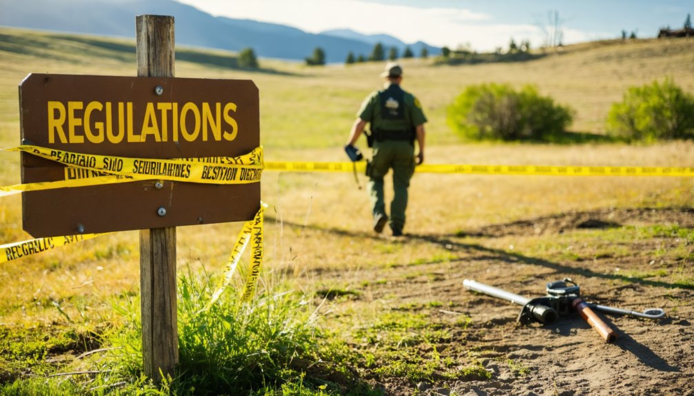 detecting without permit consequences