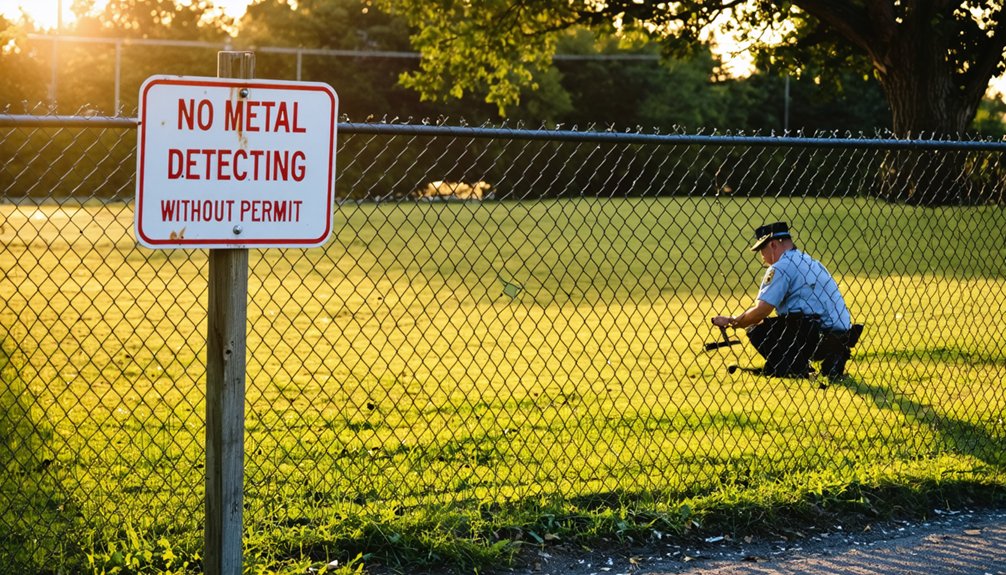 detecting without permits risks