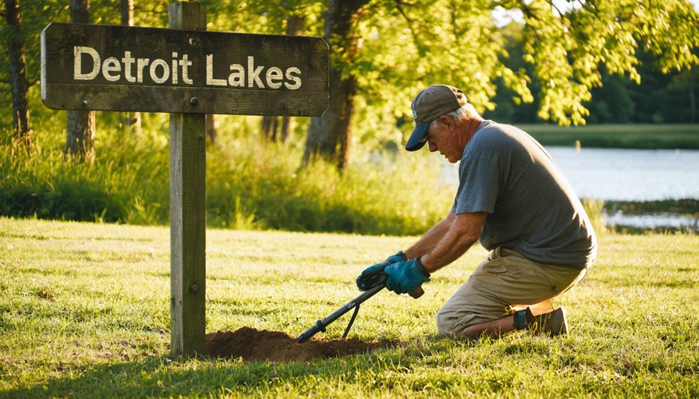 detectors permits parks rules