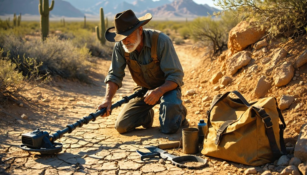 dewey humboldt metal detecting regulations